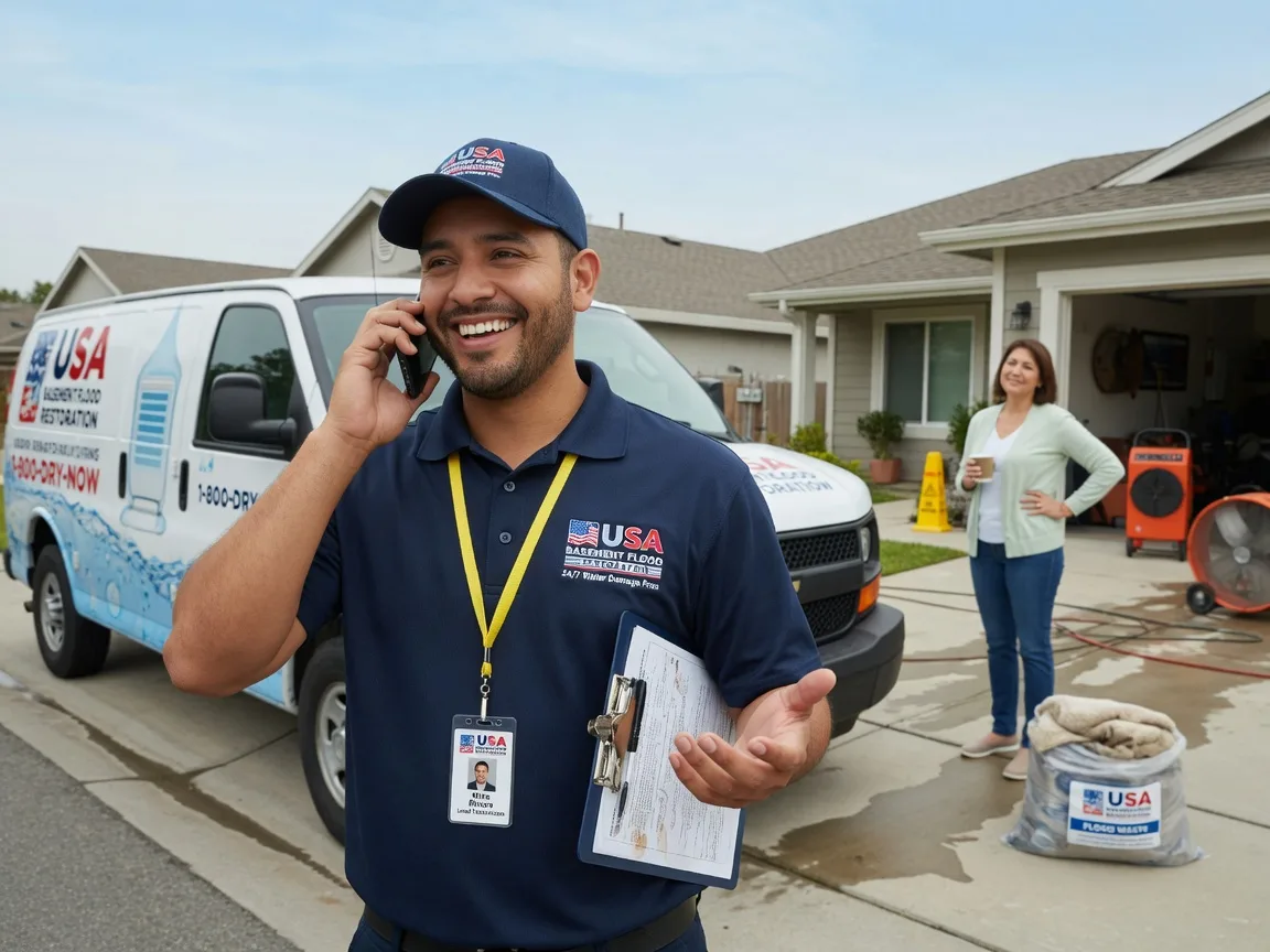 Basement Flood Cleanup Roxton, TX FAQs